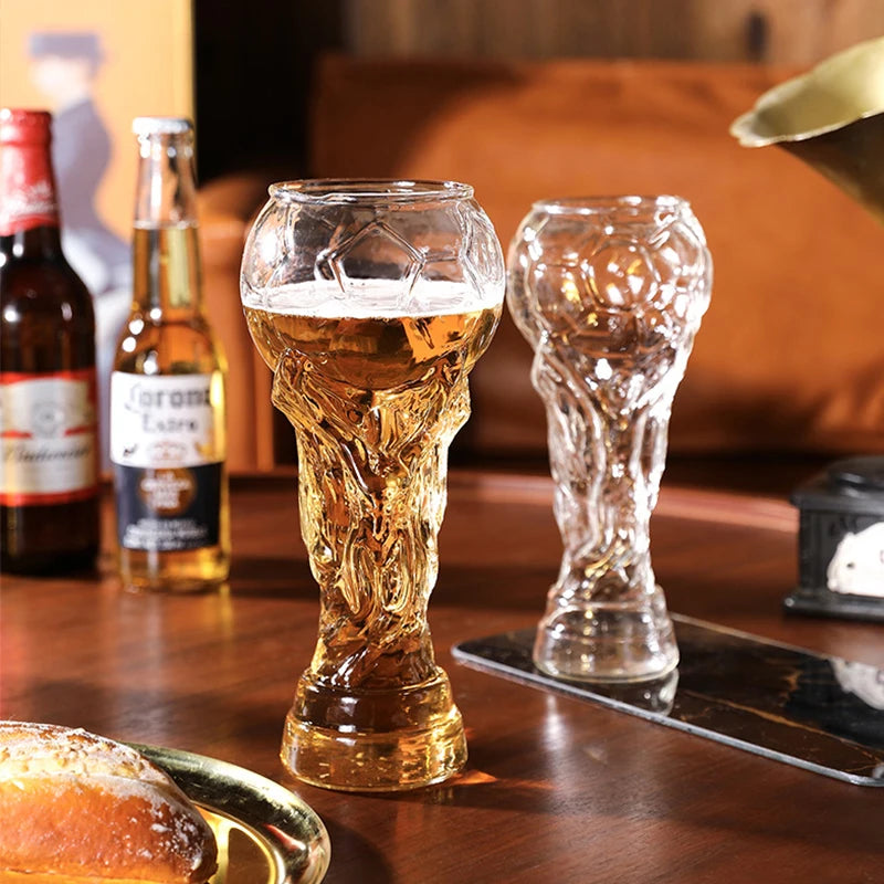 Goal Vibe Trophy Glass Mug