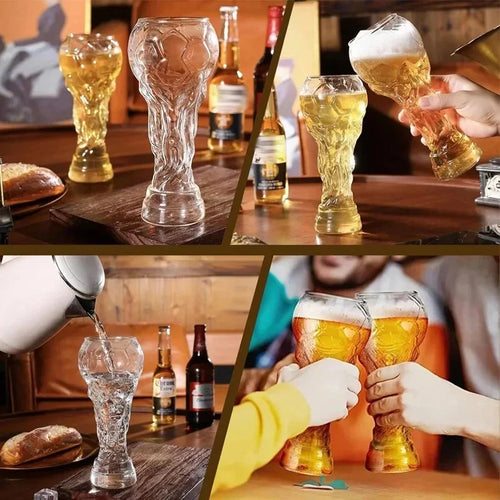 Goal Vibe Trophy Mug